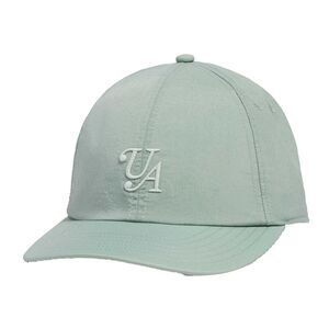 Under Armour Essential Adjustable Nylon Mid Profile Baseball Cap / Green